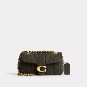 Tabby-Schultertasche 20 mit Steppung