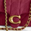 Tabby-Schultertasche 20 mit Steppung