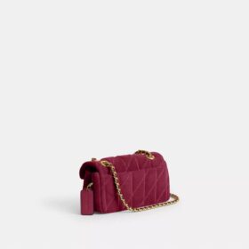 Tabby-Schultertasche 20 mit Steppung