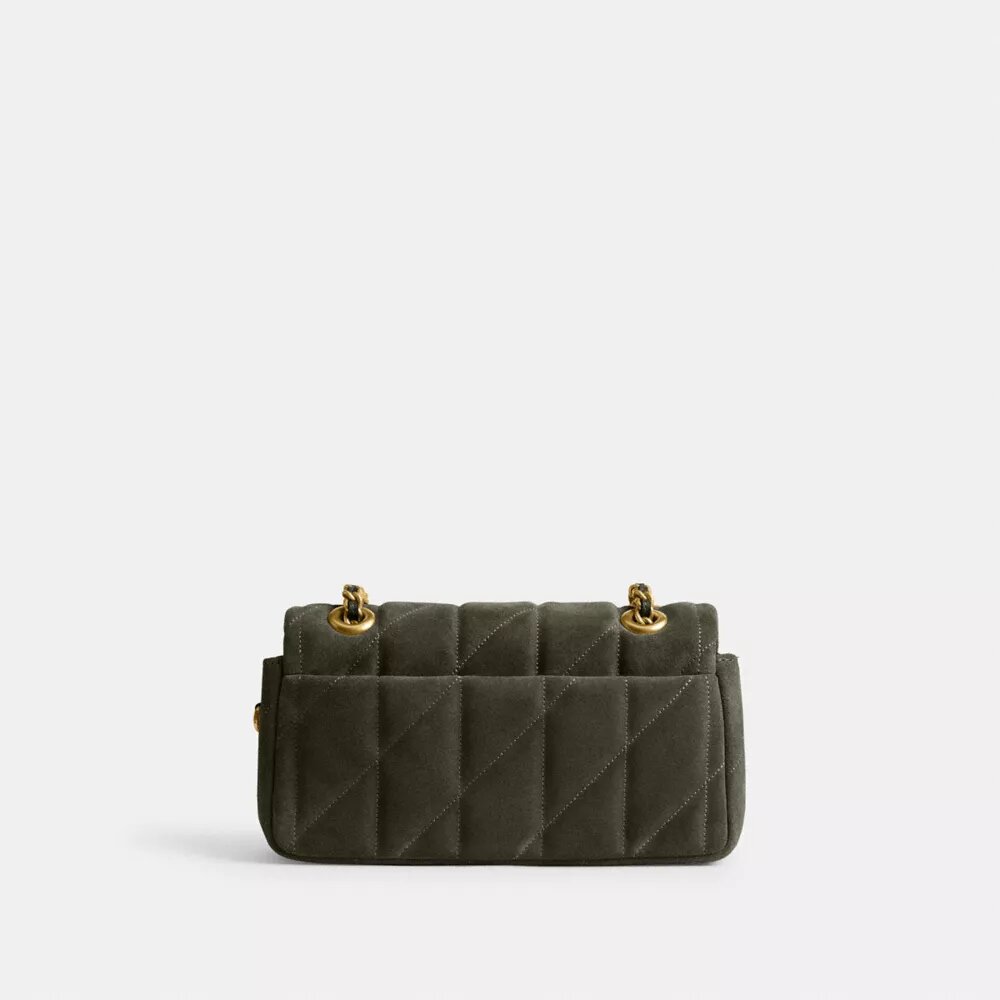 Tabby-Schultertasche 20 mit Steppung
