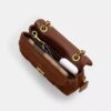 Tabby-Schultertasche 20 mit Steppung