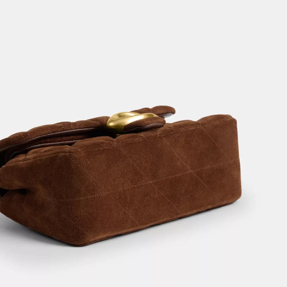 Tabby-Schultertasche 20 mit Steppung