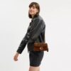 Tabby-Schultertasche 20 mit Steppung