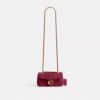 Tabby-Schultertasche 20 mit Steppung
