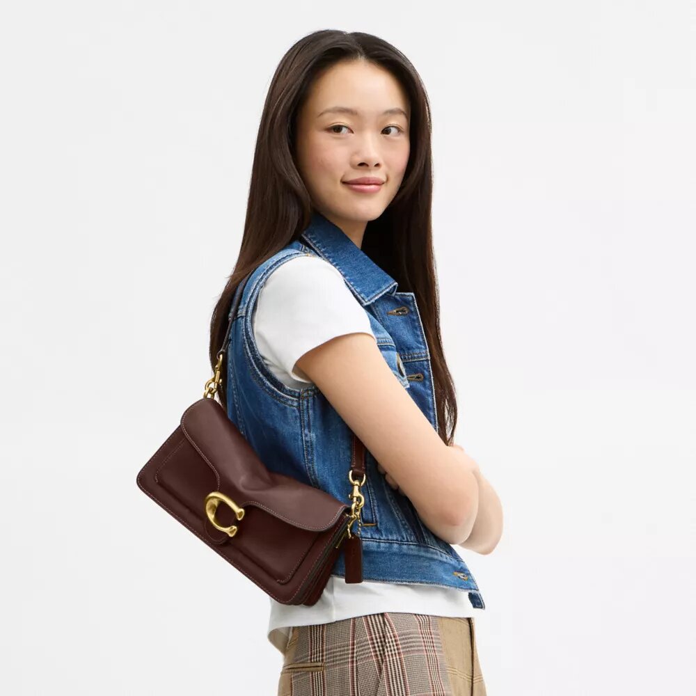 Tabby-Schultertasche 26