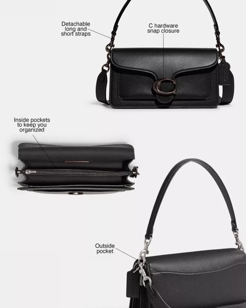 Tabby-Schultertasche 26