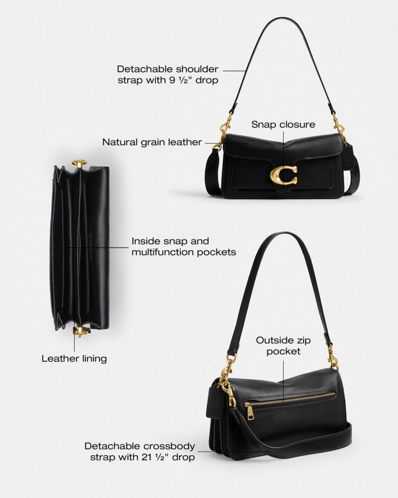 Tabby-Schultertasche 26
