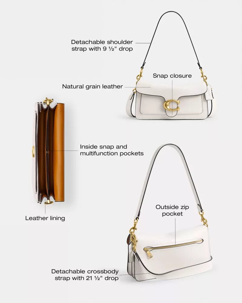 Tabby-Schultertasche 26