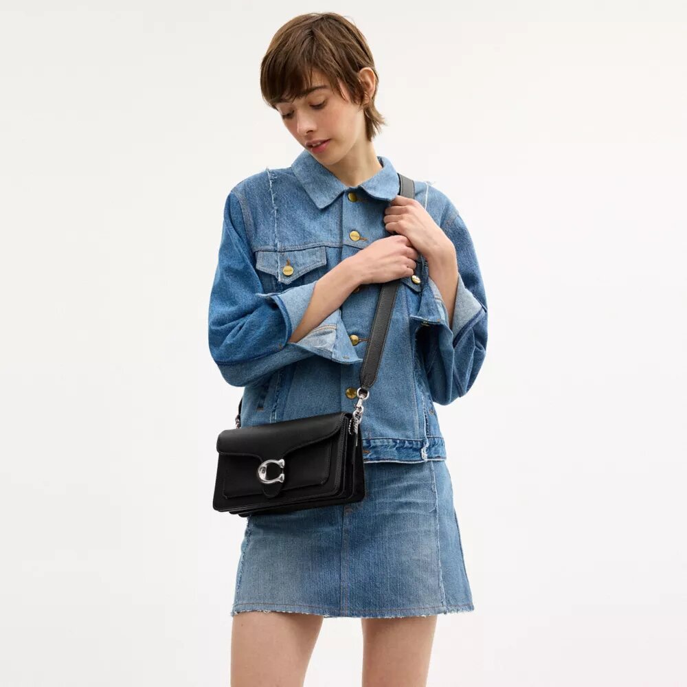Tabby-Schultertasche 26