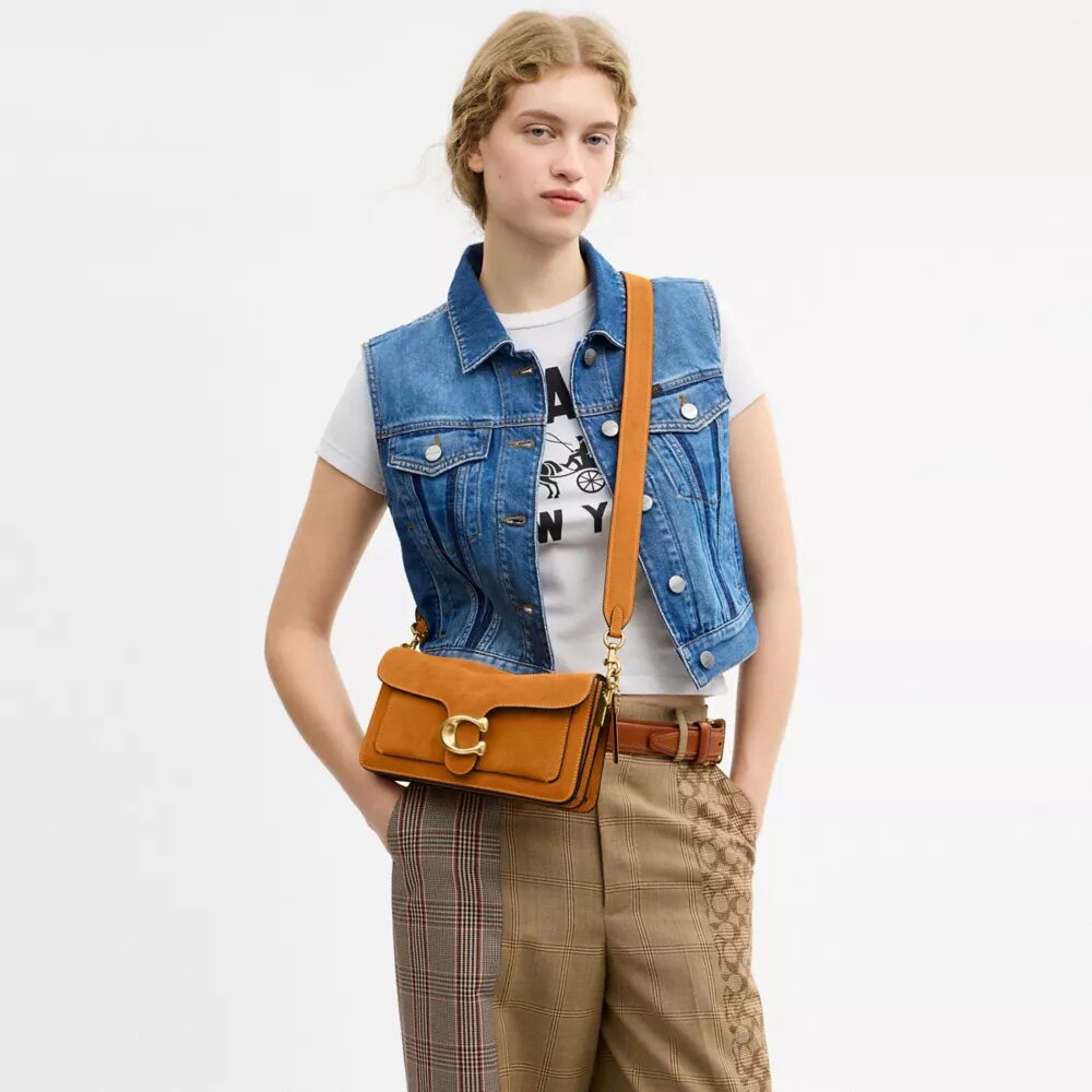Tabby-Schultertasche 26