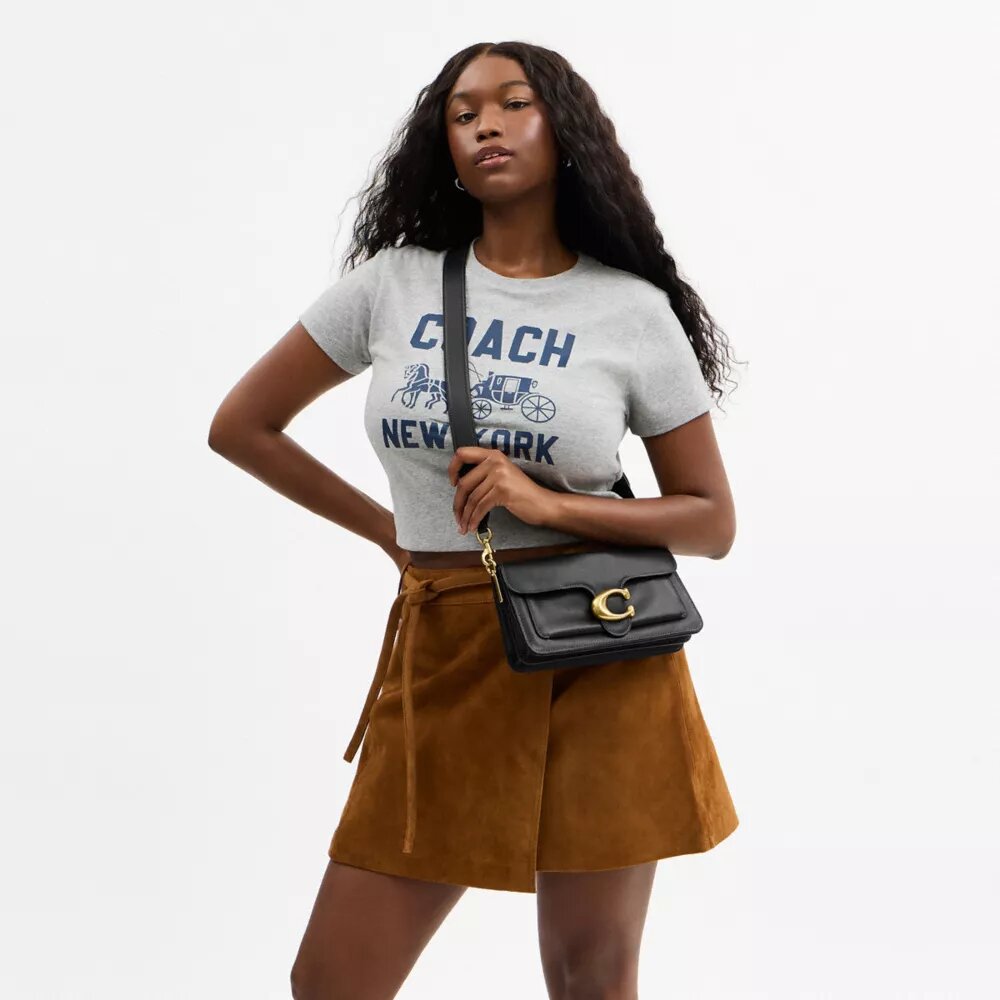 Tabby-Schultertasche 26