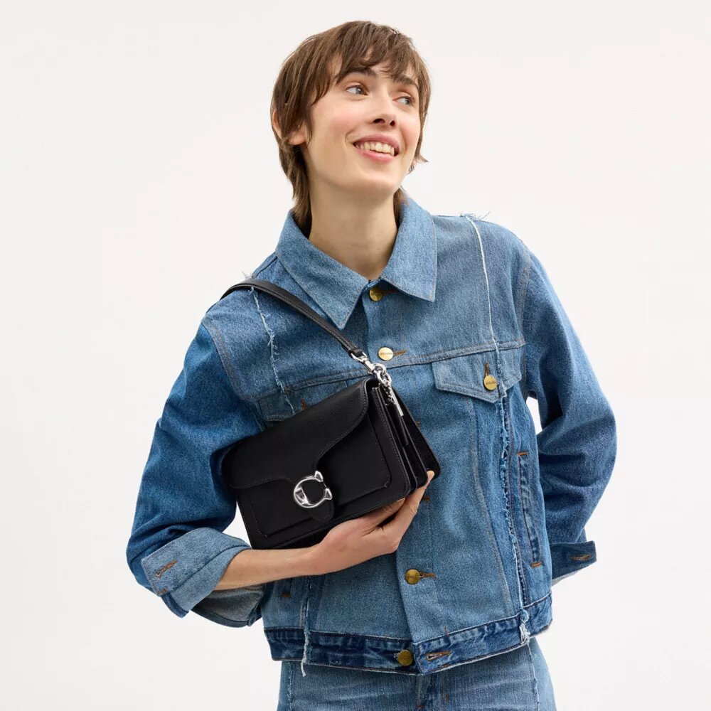 Tabby-Schultertasche 26