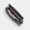 Tabby-Schultertasche 26 aus regenerativem Baumwoll-Denim