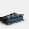 Tabby-Schultertasche 26 aus regenerativem Baumwoll-Denim