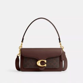 Tabby-Schultertasche 26 aus Signature Canvas