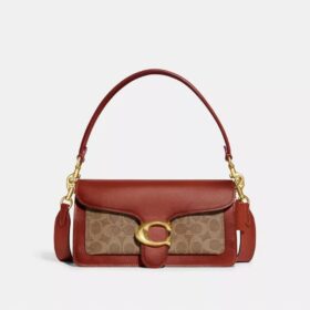 Tabby-Schultertasche 26 aus Signature Canvas