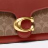 Tabby-Schultertasche 26 aus Signature Canvas