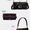 Tabby-Schultertasche 26 aus Signature Canvas