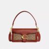Tabby-Schultertasche 26 aus Signature Canvas