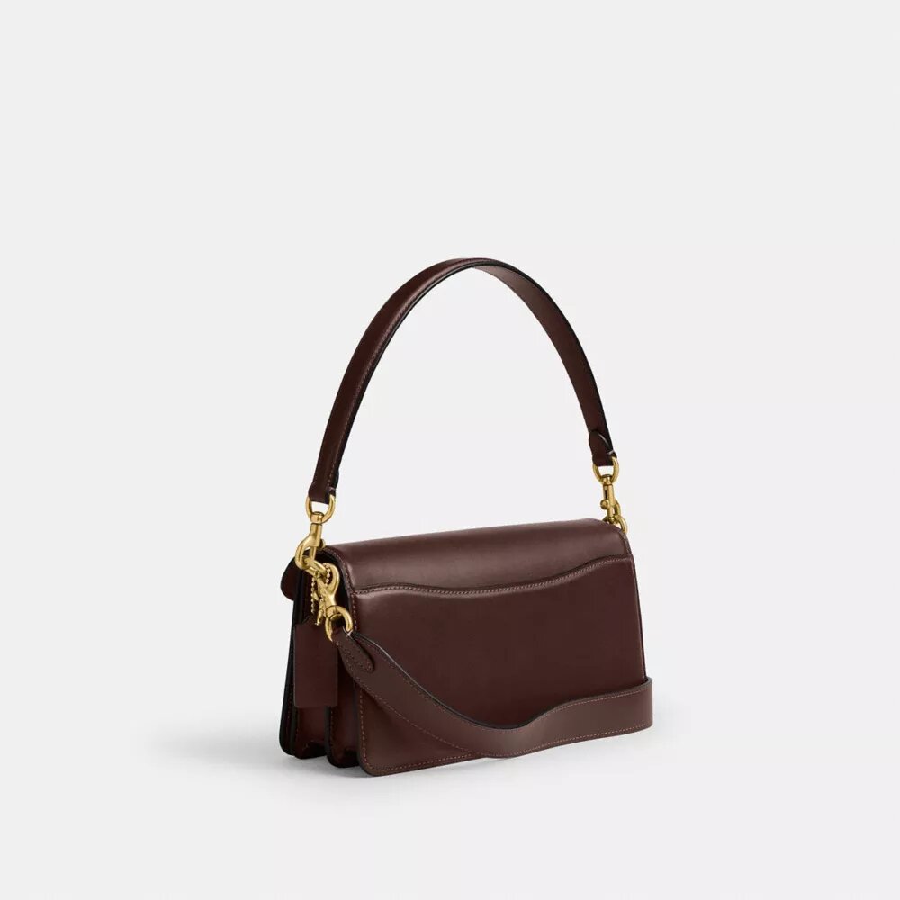 Tabby-Schultertasche 26 aus Signature Canvas