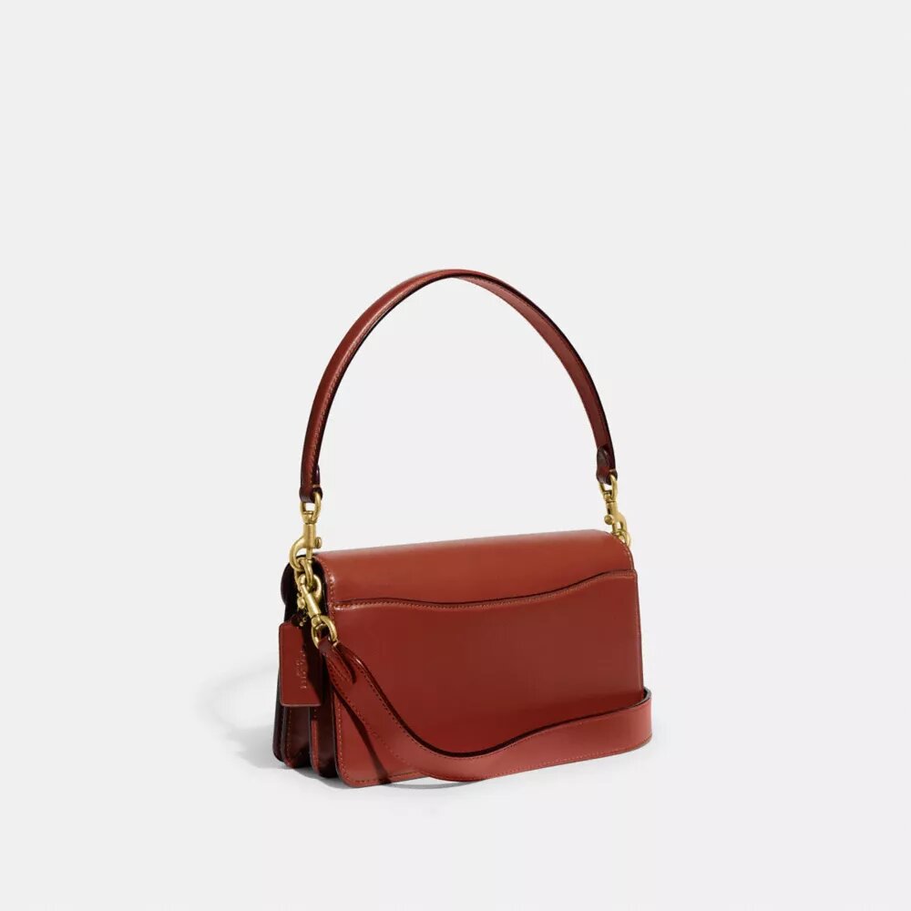 Tabby-Schultertasche 26 aus Signature Canvas