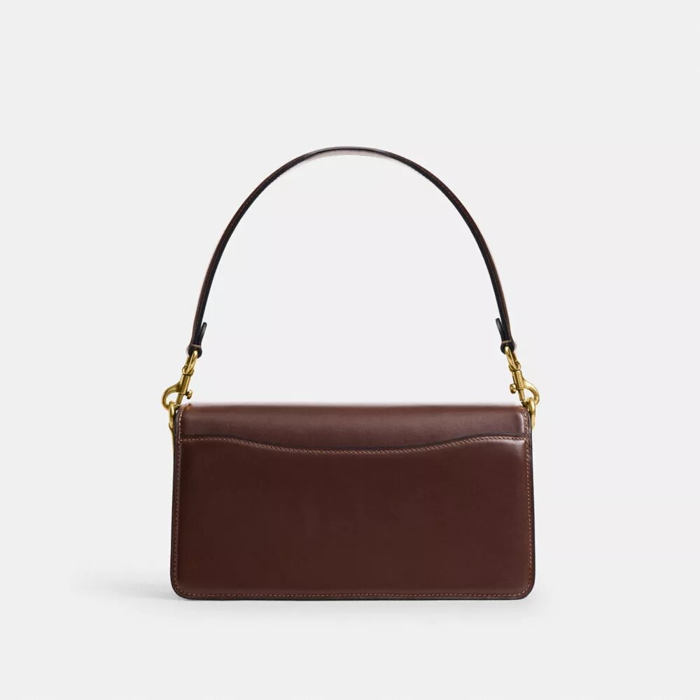 Tabby-Schultertasche 26 aus Signature Canvas