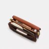Tabby-Schultertasche 26 aus Signature Canvas