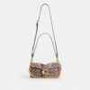 Tabby-Schultertasche 26 in Crystal Signature Jacquard