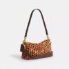 Tabby-Schultertasche 26 mit Holzperlen