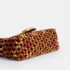 Tabby-Schultertasche 26 mit Holzperlen