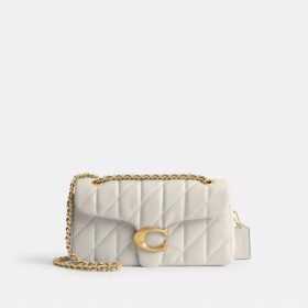 Tabby-Schultertasche 26 mit Kissenquiltung