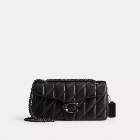 Tabby-Schultertasche 26 mit Kissenquiltung
