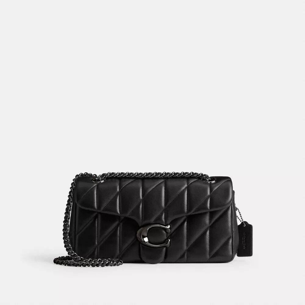 Tabby-Schultertasche 26 mit Kissenquiltung