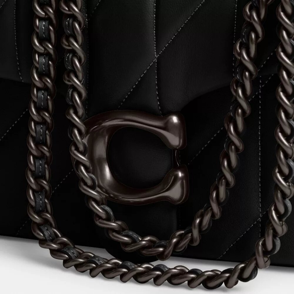 Tabby-Schultertasche 26 mit Kissenquiltung