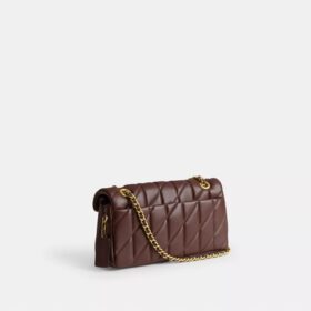 Tabby-Schultertasche 26 mit Kissenquiltung