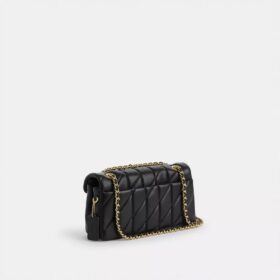 Tabby-Schultertasche 26 mit Kissenquiltung