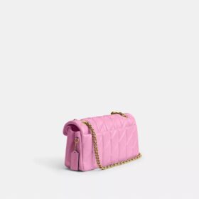 Tabby-Schultertasche 26 mit Kissenquiltung
