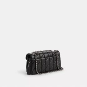 Tabby-Schultertasche 26 mit Kissenquiltung
