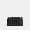 Tabby-Schultertasche 26 mit Kissenquiltung