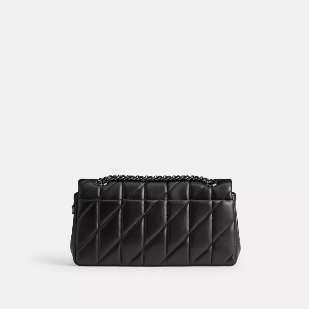 Tabby-Schultertasche 26 mit Kissenquiltung