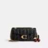 Tabby-Schultertasche 26 mit Kissenquiltung