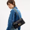 Tabby-Schultertasche 26 mit Kissenquiltung