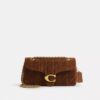 Tabby-Schultertasche 26 mit Steppung