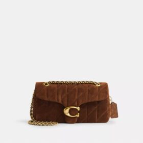 Tabby-Schultertasche 26 mit Steppung