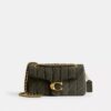 Tabby-Schultertasche 26 mit Steppung