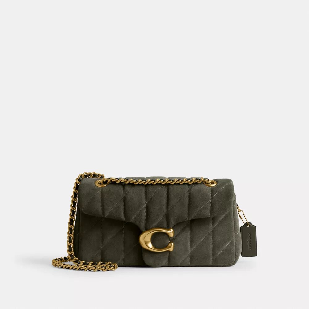 Tabby-Schultertasche 26 mit Steppung