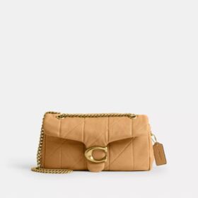 Tabby-Schultertasche 26 mit Steppung