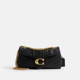Tabby-Schultertasche 26 mit Steppung