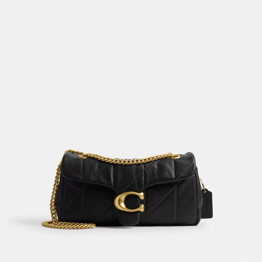 Tabby-Schultertasche 26 mit Steppung