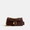 Tabby-Schultertasche 26 mit Steppung
